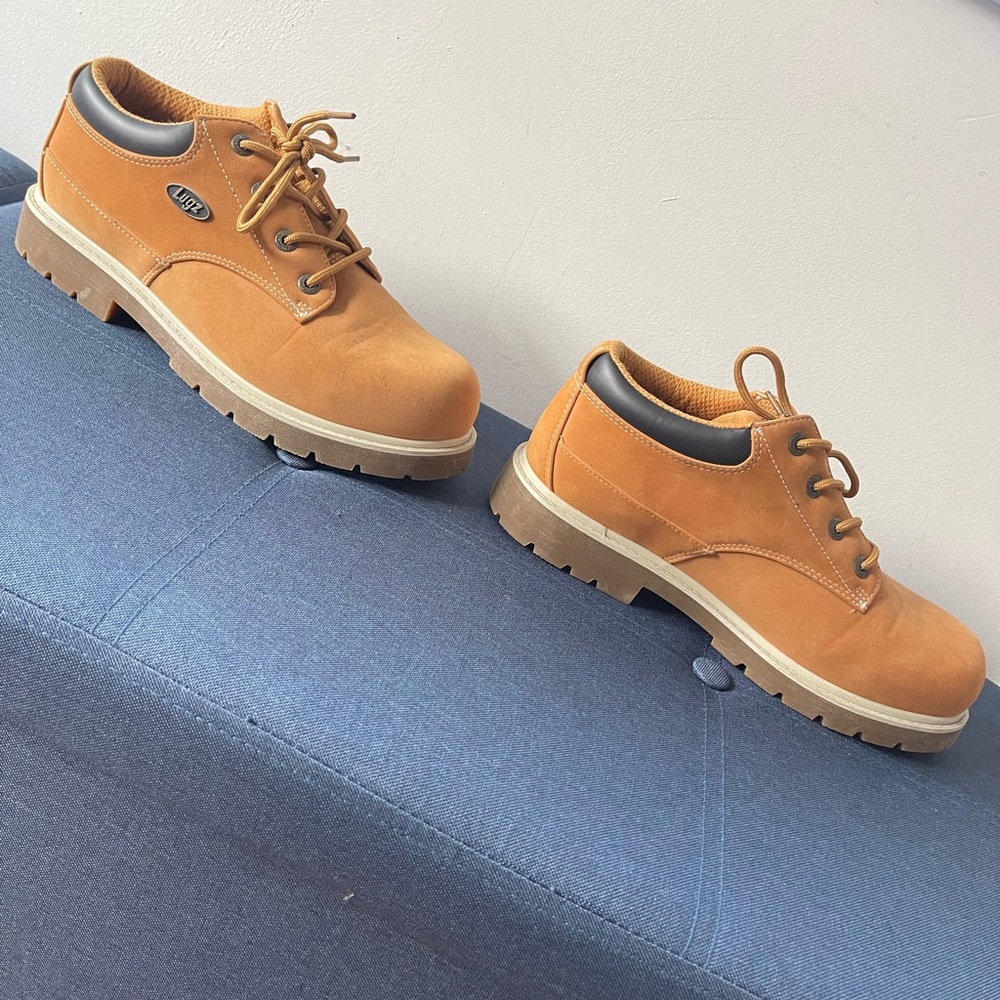 Mens Lugz Work Boots Size 10
